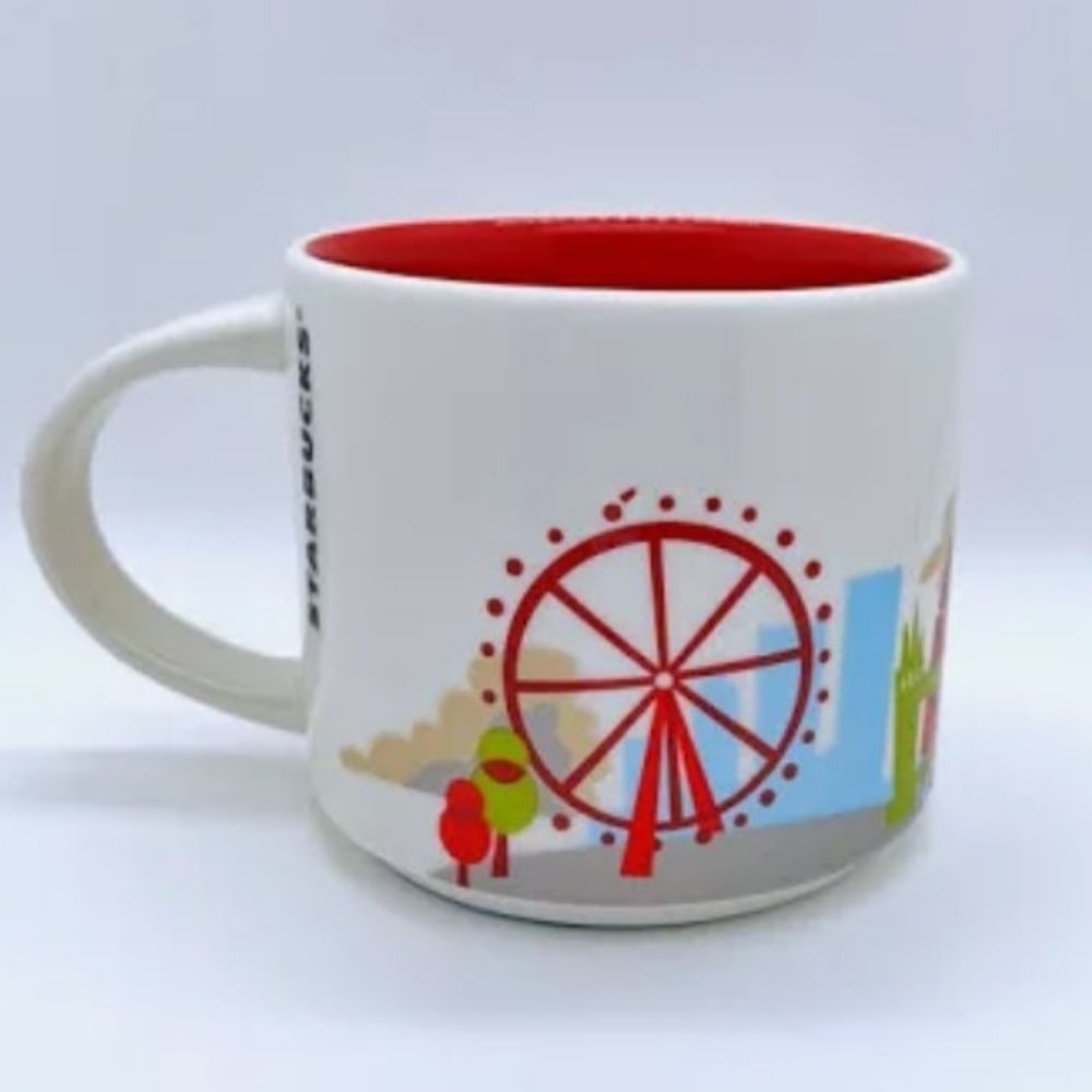 Starbucks LONDON Mug Cup 14oz Brand New - Picture 2 of 3